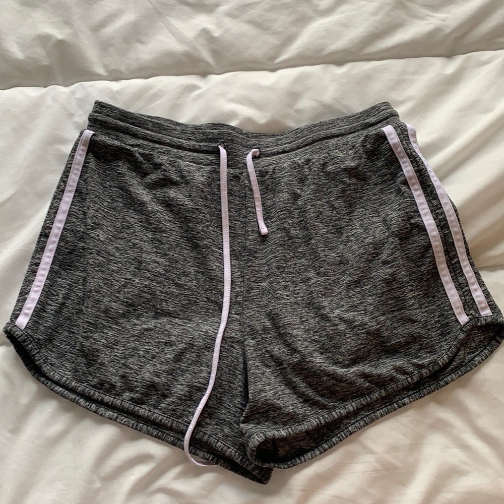 Gray Justice Shorts